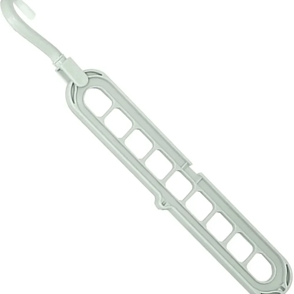 3 For $12 Sale! Bundle of 2 Gray and Black Multi Hanger Space Saver